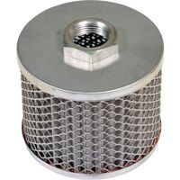 スーパー工業 吸水ホース用 吸水ストレーナー 三層構造 3/4 100メッシュ 04000035B 1個 136-3585（直送品）