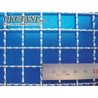 奥谷金網製作所 OKUTANI SUS304クリンプ織金網 1.9パイ×15mm目 1000幅 CR-304-1.9-15-1000 1m（直送品）