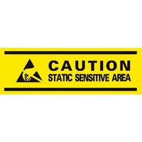 DESCO JAPAN 通路マーキング用テープ ESD 76mmX33m 81801 1巻 113-6475（直送品）