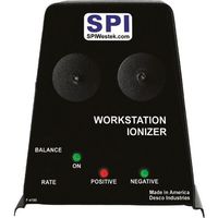 DESCO JAPAN SPI無風卓上型イオナイザー 220V 50/60HZ 94001 1台 111-2748（直送品）
