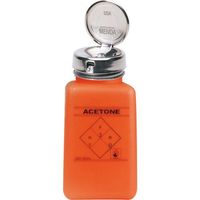 DESCO JAPAN オレンジ 180CC 「ACETONE」の印刷 883001 1個 113-3352（直送品）