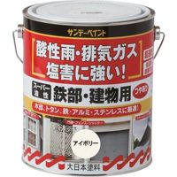 サンデーペイント スーパー油性鉄部・建物用 ライトカーキー 1600M 251384 1個 200-9954（直送品）