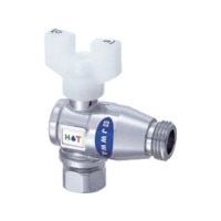 ホット 逆止弁付きボールバルブ (アングル型)(13内×13外) G-10 1セット(5個) 850-4774（直送品）