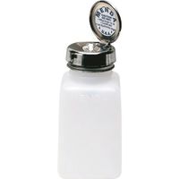 DESCO JAPAN ピュアテイク ロック機能付き 白角型 180cc 883005 1個 113-3327（直送品）