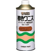 サンデーペイント 着色ワニス とうめい 400M 25932 1個 196-3649（直送品）