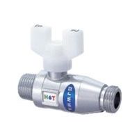 ホット 逆止弁付きボールバルブ (20外×13外) G-3 1セット(5個) 850-4785（直送品）