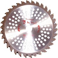 ニッカリ 特殊加工チップソーきららZ255 G800075 1枚 364-9689（直送品）