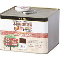 サンデーペイント エコウッドカラーステイン メープル 7L 263493 1個 196-5188（直送品）