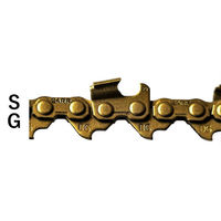 スギハラ（SUGIHARA） 根切用超硬チェンSGシリーズ（ゴールド） oregonチェン規格「75」タイプ SE3