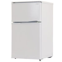 A-Stage 2ドア冷凍/冷蔵庫 90L ホワイト RF02A-90WT 1台（直送品）