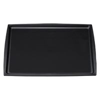 カンダ PPノンスリップ長角盆 360x260 ブラックN.S M44-402 4525328444023 1個（直送品）