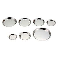 カンダ ブリキパイ皿 No.2 4548170093812 1個（直送品）