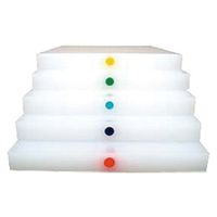 カンダ α別注カラーピン打まな板(1ケ所)紺 500x270xH20 4562205460325 1個（直送品）