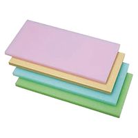 カンダ K型PCオールカラーまな板 K10A ピンク 1000x350xH30 4562206028272 1個（直送品）