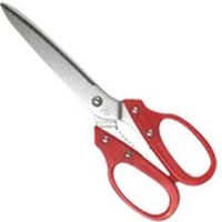 カンダ TY-230 韓国焼肉鋏 赤 4582155860426 1個（直送品）