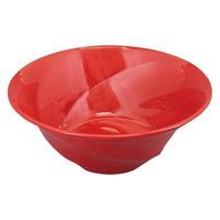 カンダ スパイラルボール 赤マーブル 20cm 1260cc BY-960-R 4949362702862 1個（直送品）