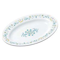 カンダ 李園 小判皿 小 CD-11-E 4949362702893 1個（直送品）