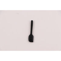 カンダ kan シリコン マルチマイクロ スパチュラ 黒 4949362708673 1個