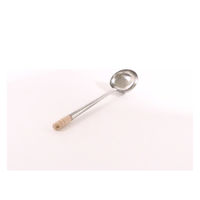 カンダ 中国製ステン中華お玉 4号(約240cc)【旧2号】 4949362708895 1個（直送品）