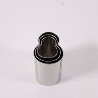 カンダ たかもりの野菜抜 3PC 雪だるま 4949362709618 1個