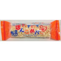 家田製菓 ぽんこめバー 1本×30個 691349 1セット（30個）（直送品）