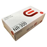 三興化学工業 エクセレントラテックス手袋NR300 Lサイズ 219040 1箱（100枚入）