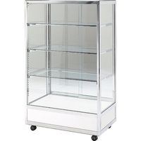 ハヤノ産業 ハヤノ エクシード ハイケースF シルバー プッシュ錠付 900×450×H1200 F9-452-S-P 1台（直送品）