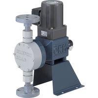 エレポン化工機 ダイヤフラムポンプ 単相200V 40W 屋内 接続口径15Aフランジ CRM-140-PES-FD/FD-2S 1台（直送品）