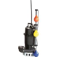 荏原製作所 エバラ DN型雑排水用水中ポンプ 50Hz 口径80mm 80DNJ52.2 1台 134-8563（直送品）