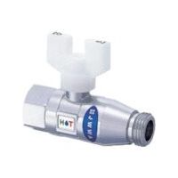 ホット 逆止弁付きボールバルブ (20内×20外) G-5 1セット(5個) 850-4788（直送品）