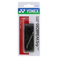 Yonex(ヨネックス) テニス グリップテープ ソフトテニス シンセティックレザー GEOBREAK グリップV ブラック AC212V（直送品）