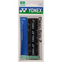 Yonex(ヨネックス) テニス グリップテープ クリーングリップ2 クールブラック AC146 5個（直送品）
