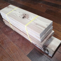 大日本木材防腐 杉2×6　超短尺材5本セット　長さ500強×厚み38×幅140mm　1セット(5本入)（直送品）