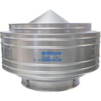 三和式ベンチレーター SANWA ルーフファン 自然換気用 HDー750ーSUS 1台 135-9027（直送品）