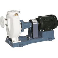 荏原製作所 エバラ FQN型ナイロンコーティング製自吸ポンプ 50Hz 口径40mm 40FQN52.2D 1台 134-5569（直送品）