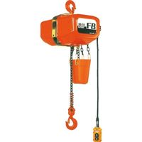 象印チエンブロック 象印 電気チェーンブロック 0.5t 揚程9m (FB4ー0.5 9m) F400590 1台 221-6474（直送品）