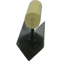 ナルセ商工 カネ三 本焼階段用切付鏝 KDK-150 1丁 851-0887（直送品）