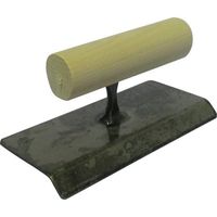 ナルセ商工 カネ三 本焼道路面引鏝 DUR-12 1丁 851-0876（直送品）