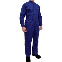 トーマセンイ TEAGLES 綿混ツナギ ブルー LL 3120 BL 1枚 426-0754（直送品）