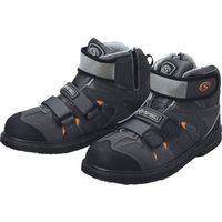 阪神素地 ハンシン TSー923 フェルトスパイクシューズハイカット L TS-923-L 1足 133-0971（直送品）