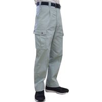 トーマセンイ TEAGLES 綿混カーゴパンツ アースグリーン 91cm 7661EG91 1枚 425-9128（直送品）