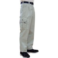 トーマセンイ TEAGLES ポリエステルカーゴパンツ ライトグリーン 120 6961 LG 1枚 426-0693（直送品）