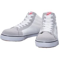 サンダンス SD88ーHI キャンバスセーフティ ホワイト 23.0 SD88-HI-WH-23.0 1足 470-2056（直送品）