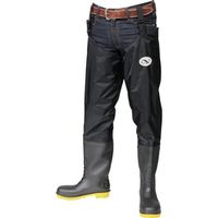 阪神素地 ハンシン 防災ヒップウエーダー BW8529 1足 135-2280（直送品）