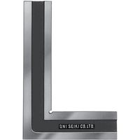 ユニセイキ ユニ I型直角定規 300mm IS-300 1個 838-1064（直送品）