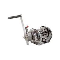 マックスプル工業 マックスプル ステンレスラチェット式手動ウインチ（電解研磨・防滴ブレーキ式） ERSB SIC