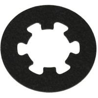 サンコーインダストリー SUNCO ファイバーW（黒 組込み用 W0-00-F072