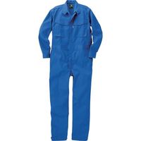 CUC CHUSAN つなぎ服 ブルー 5L 2190-07-5L 1着 410-6561（直送品）