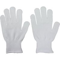 エキヤ産業 福徳 綿どころ薄手純綿手袋 M 12双組 EG-101 1組（12双） 854-8272（直送品）