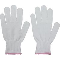 エキヤ産業 福徳 綿どころ薄手純綿手袋女性 12双組 EG-105 1組（12双） 854-8273（直送品）